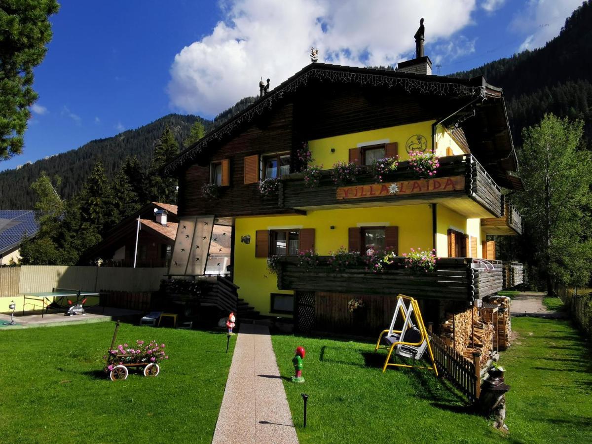 Villa L'Aida Canazei Exterior photo